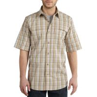 Carhartt 101549 - Force® Mandan Plaid Short Sleeve Shirt 
