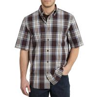 Carhartt 101552 - Essential Plaid Button Down Short Sleeve Shirt  