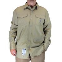Carhartt 101572 - Flame-Resistant Snap Front Shirt