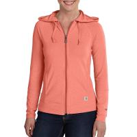 Carhartt 101590 - Women's Force® Zip Front Hooded Sweatshirt