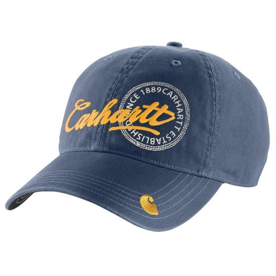 Dark Blue Carhartt 101602 Front View