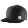 Black Carhartt 101604 Front View - Black