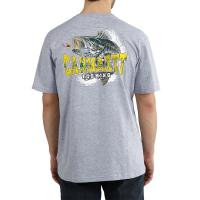 Carhartt 101605 - Maddock Graphic Hooked Short Sleeve T-Shirt          