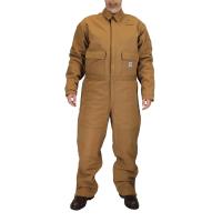 Carhartt 101620 - Flame-Resistant Duck Coverall - Quilt Lined