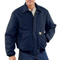 Carhartt 101623 - Flame-Resistant Duck Bomber Jacket - Quilt Lined