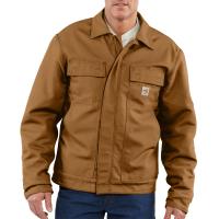 Carhartt 101625 - Flame-Resistant Lanyard Access Jacket - Quilt Lined