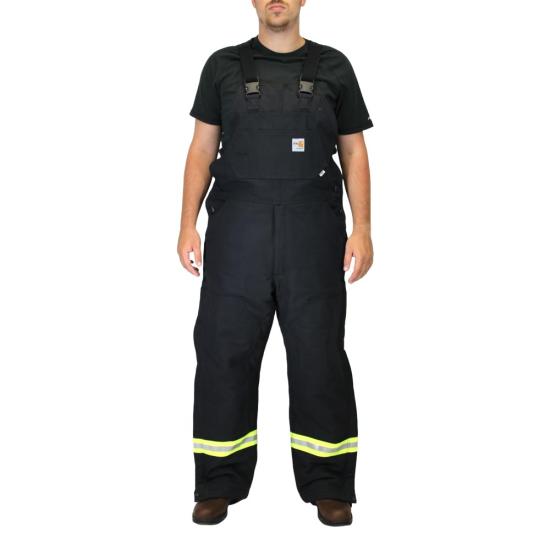 Black Carhartt 101628 Front View