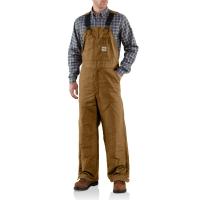 Carhartt 101633 - Flame-Resistant Midweight Bib Overall - Quilt Lined