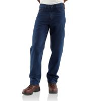 Carhartt 101658 - Flame-Resistant Straight Leg Relaxed Fit Jean