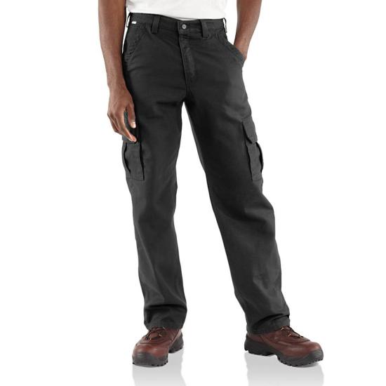 Black Carhartt 101662 Front View