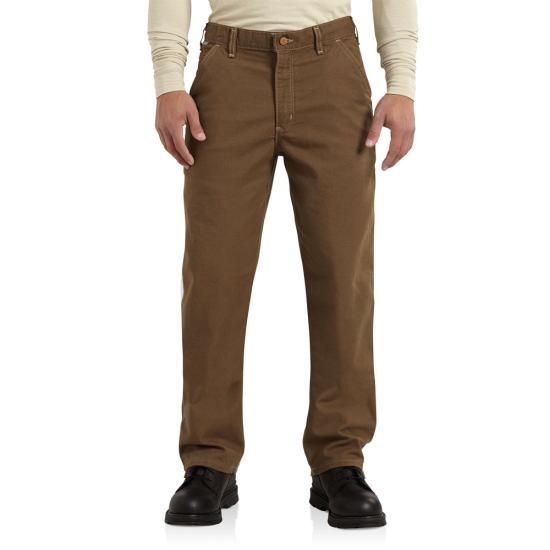 Mid Brown Carhartt 101663 Front View