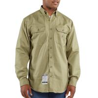 Carhartt 101680 - Flame-Resistant Classic Twill Shirt