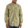 Khaki Carhartt 101680 Front View - Khaki