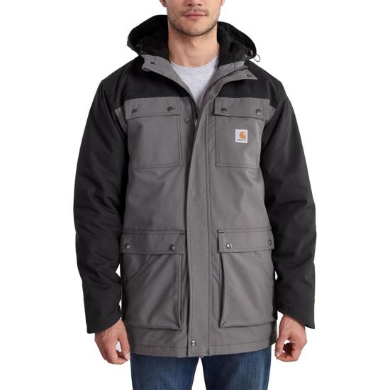 Black Carhartt 101682 Front View