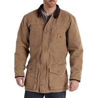 Carhartt 101683 - Canyon Sandstone Coat - Quilt Lined