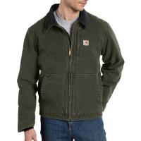 Carhartt 101692 - Full Swing™ Sandstone Jacket - Sherpa Lined