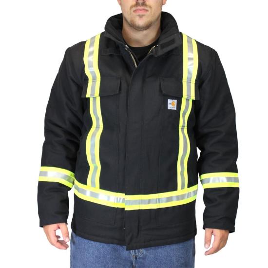 carhartt reflective coat