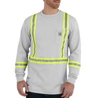 Carhartt 101699 - Flame-Resistant Striped Force® Cotton Long Sleeve T-Shirt