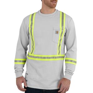 Light Gray Carhartt 101699 Front View