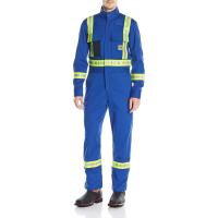 Carhartt 101705 - Flame-Resistant Striped Coverall