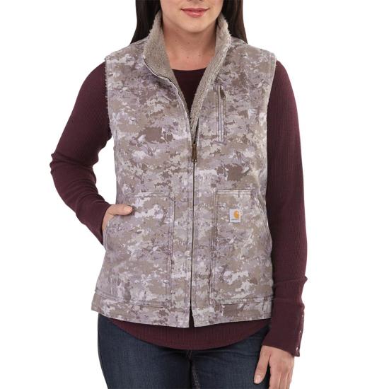 Sale > women's carhartt vest taupe grey > in stock
