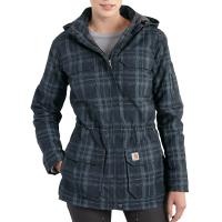 Carhartt 101735 - Women's Gallatin Coat - Quilt Flannel Lined