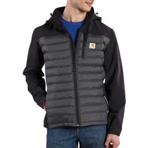 Black/Charcoal Carhartt 101743 Front View