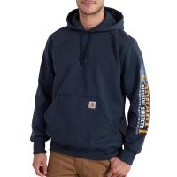 Carhartt 101760 - Paxton Heavyweight Graphic Hooded Sweatshirt