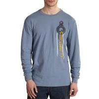 Carhartt 101770 - Maddock Graphic Made To Last Pulley Long Sleeve T-Shirt