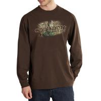 Carhartt 101771 - Workwear Graphic Camo 1889 Long Sleeve T-Shirt