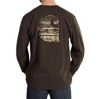 Carhartt 101777 - Workwear Graphic "C" Long Sleeve T-Shirt