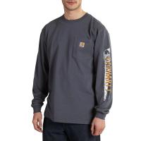 Carhartt 101778 - Workwear Graphic Distressed Saw Long Sleeve T-Shirt