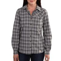 Carhartt 101789 - Women's Force® Reydell Flannel Shirt
