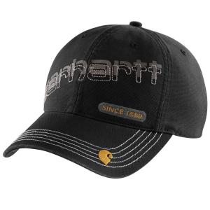 Black Carhartt 101810 Front View