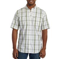 Carhartt 101963 - Force® Mandan Plaid Short Sleeve Shirt