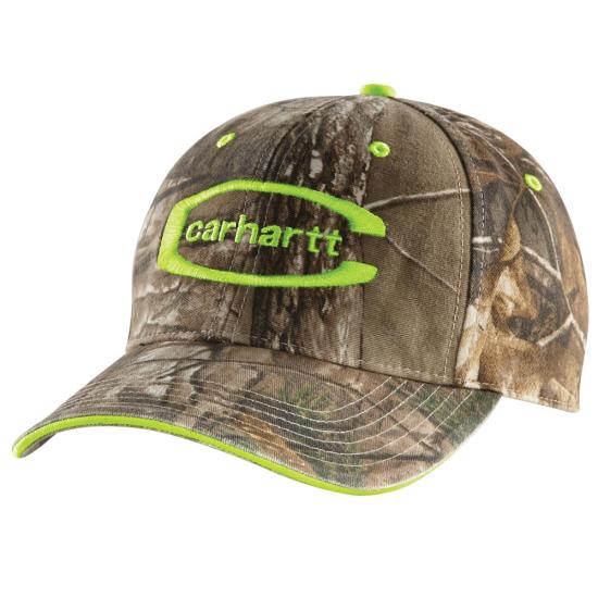 Realtree/Brite Lime Carhartt 102010 Front View