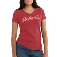 Carhartt 102036 - Women's Script Logo T-Shirt