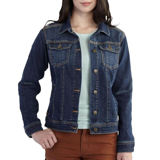 carhartt jean jacket