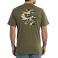 Army Green Carhartt 102041 Front View - Army Green
