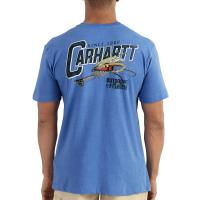 Carhartt 102042 - Maddock Fly Fishing Short Sleeve Pocket T-Shirt