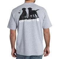 Carhartt 102043 - Workwear Hunting Dogs Short Sleeve Pocket T-Shirt