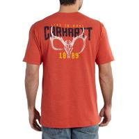 Carhartt 102044 - Maddock Live To Hunt Short Sleeve Pocket T-Shirt