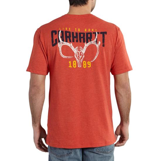 Chili Heather Carhartt 102044 Front View