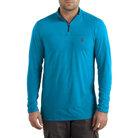 carhartt force extremes half zip