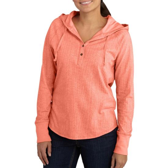 Burnt Coral Carhartt 102065 Front View