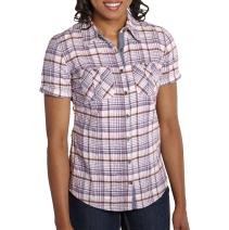 Carhartt Womens Dodson Short Sleeve Shirt
