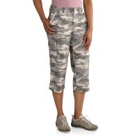 Carhartt 102076 - Women's Relaxed Fit El Paso Camo Cropped Pant