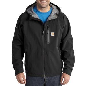 Black Carhartt 102081 Front View