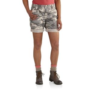Camo Gray Carhartt 102093 Front View