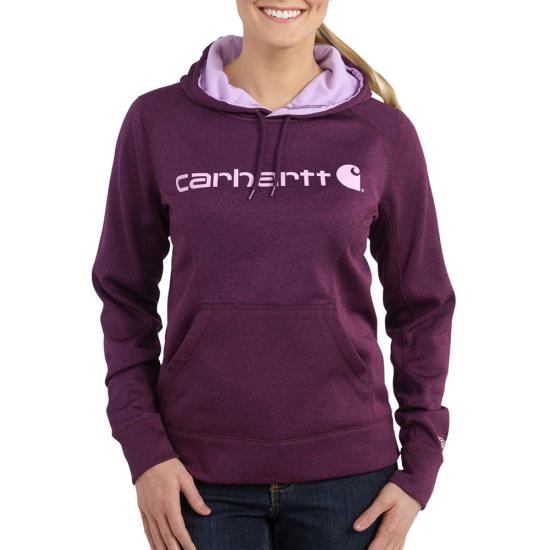 Potent Purple Heather Carhartt 102185 Front View